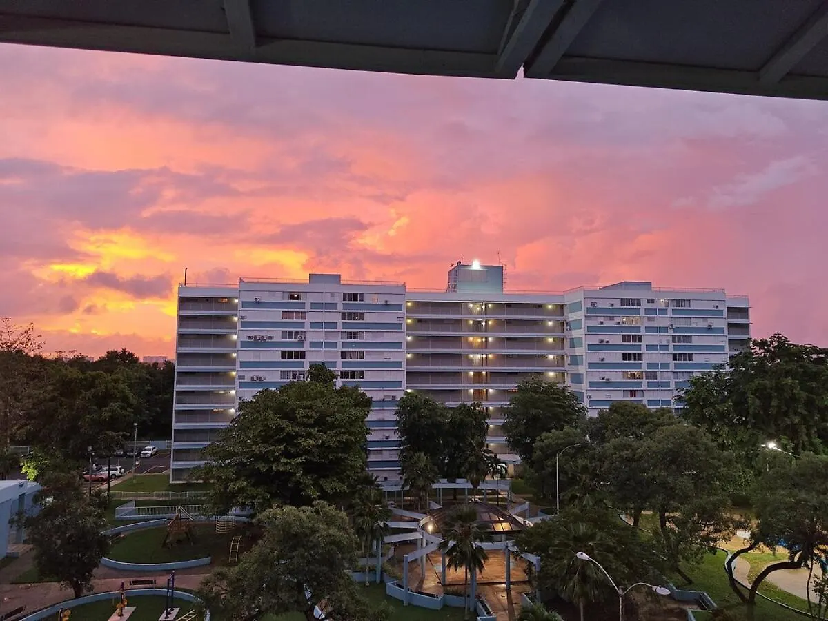 San Juan With A Panoramic View Apartment