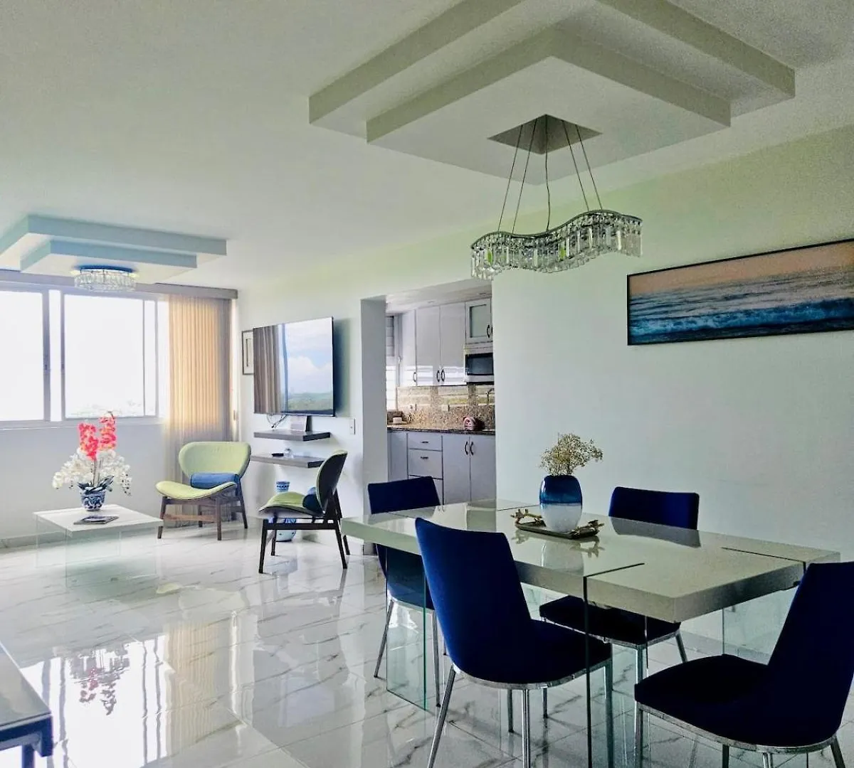 San Juan With A Panoramic View Apartment  San Juan