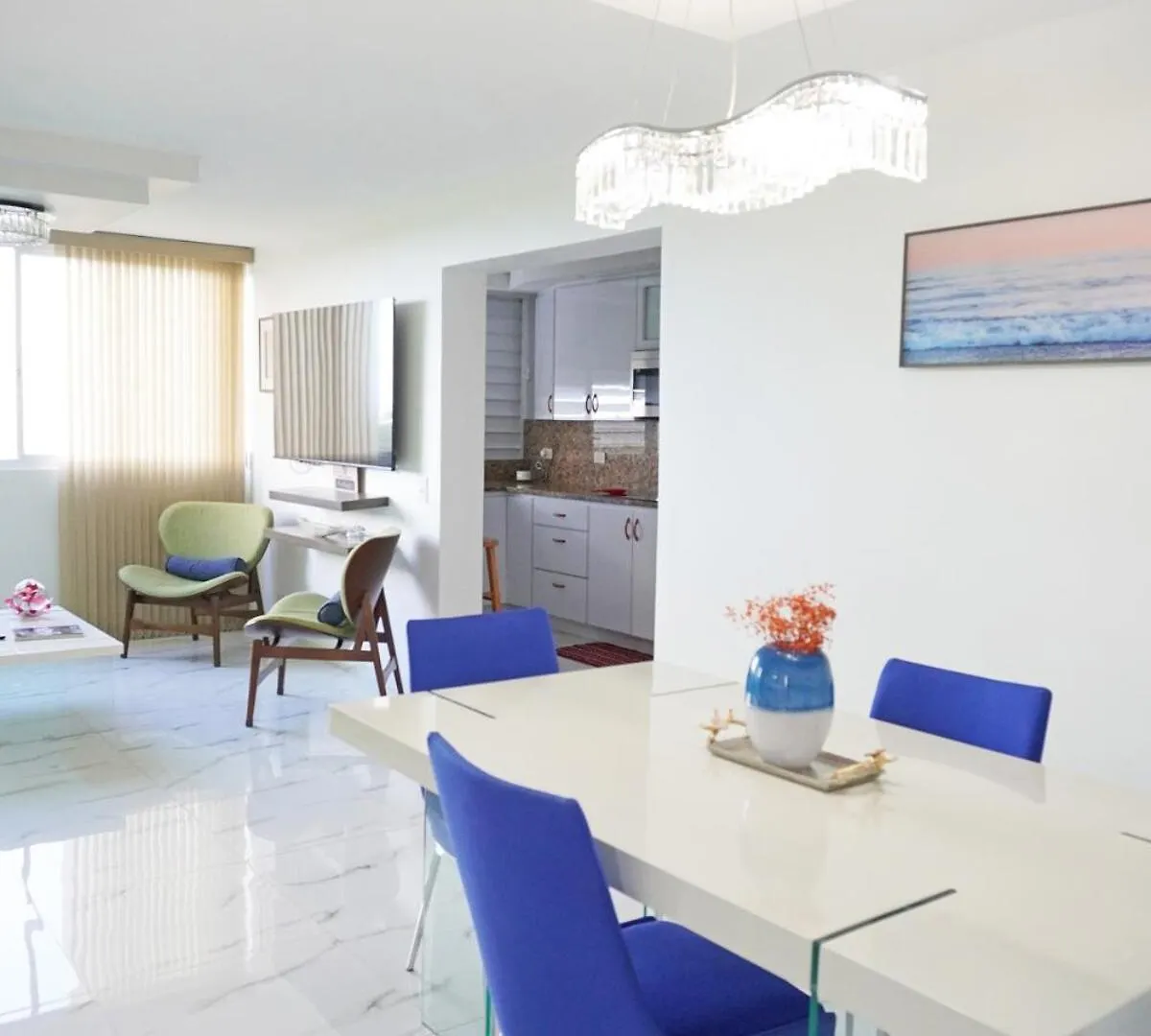 San Juan With A Panoramic View Apartment